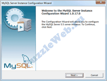 Настройка MySQL